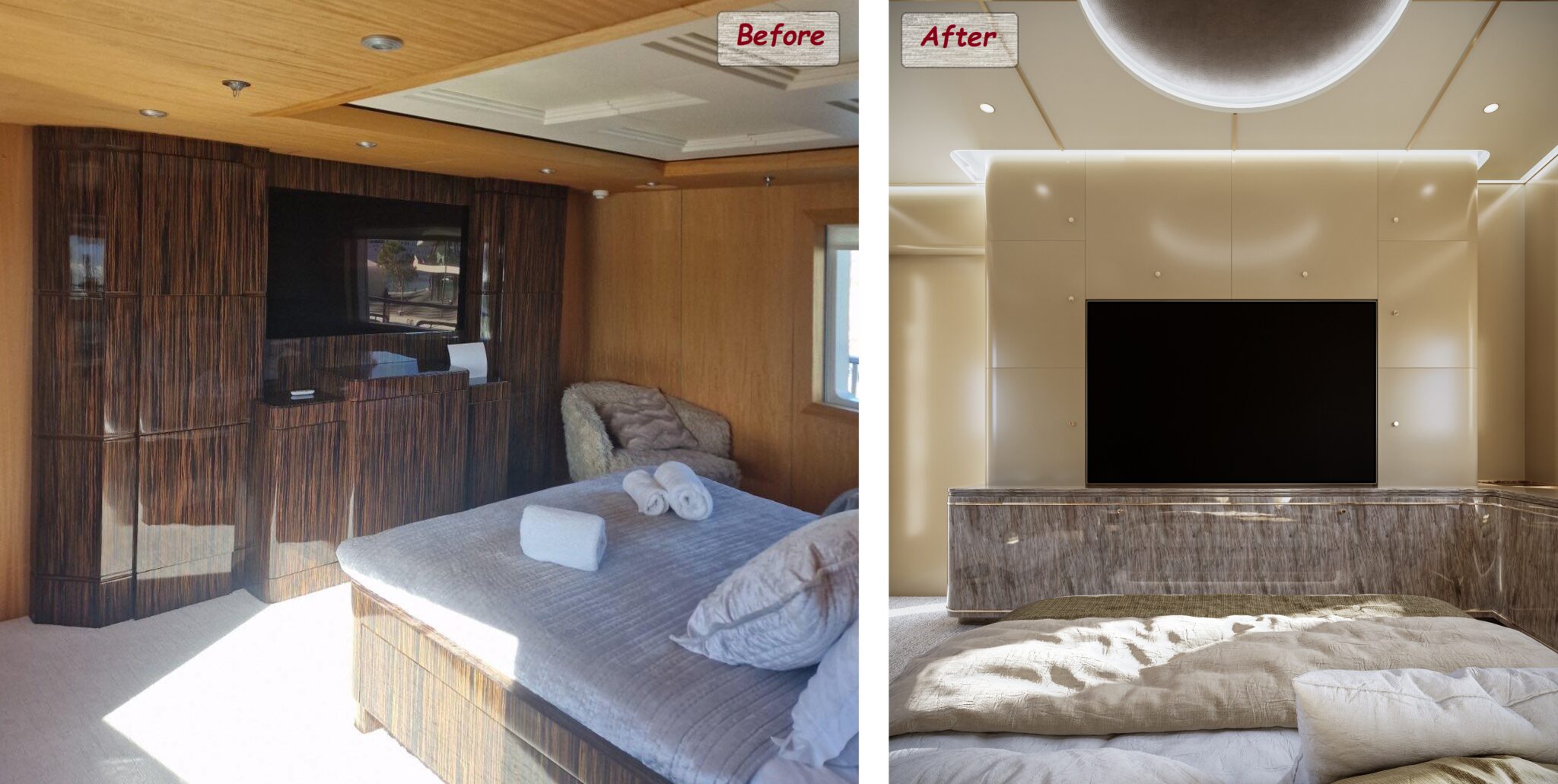 Oceanfast Master Bedroom design 1