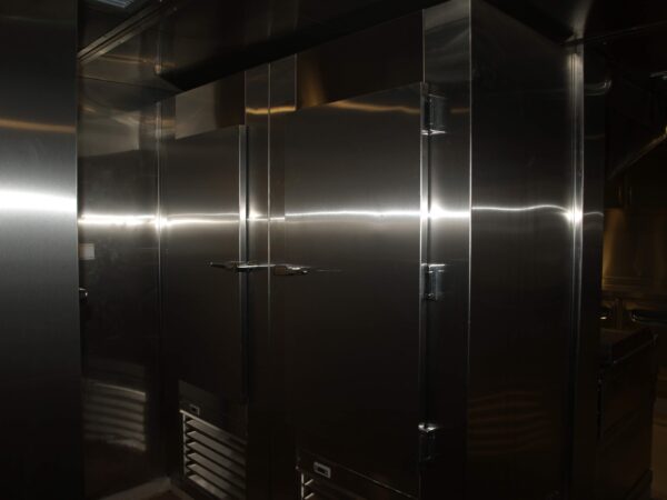 Kitchen inox equipment for yachts 1