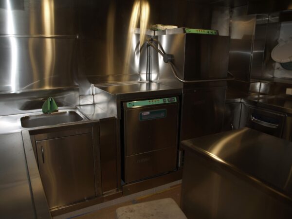 Kitchen inox equipment for yachts 3