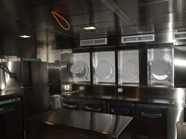 Kitchen inox equipment for yachts 5