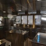 Kitchen inox equipment for yachts