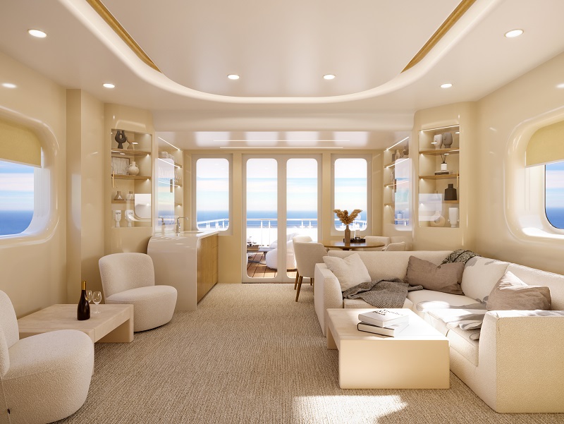 saloon renovation yacht