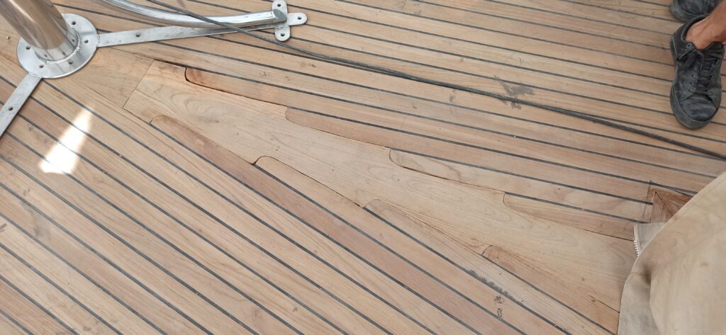 Yacht Deck Refit 6