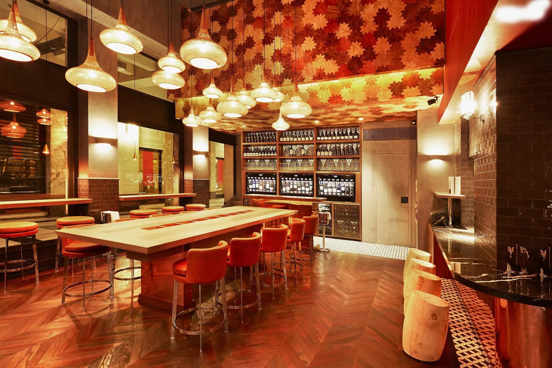 Luxury Yacht Lounge Renovation 1