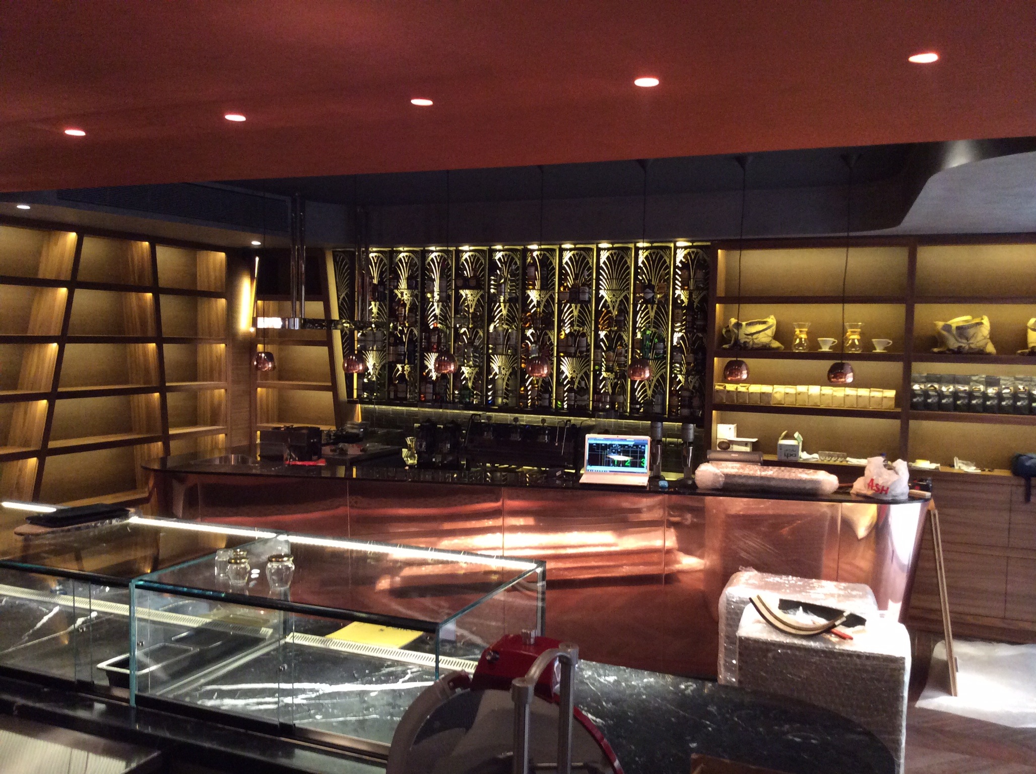 Luxury Yacht Lounge Renovation 2