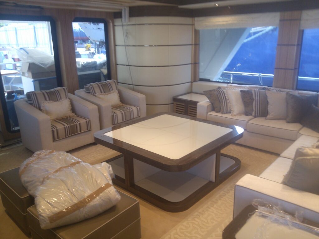 Transforming a Yacht into a Masterpiece