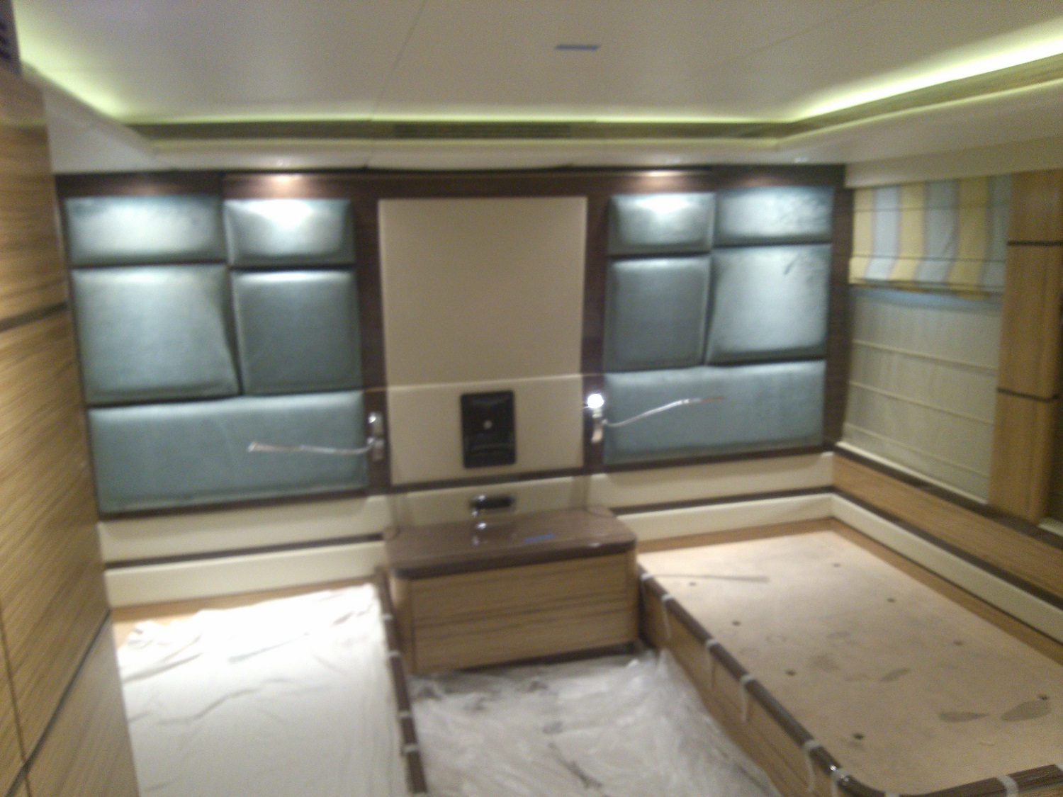 Transforming a Yacht 5