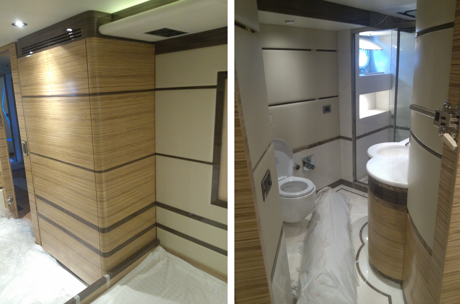 Transforming a Yacht 6