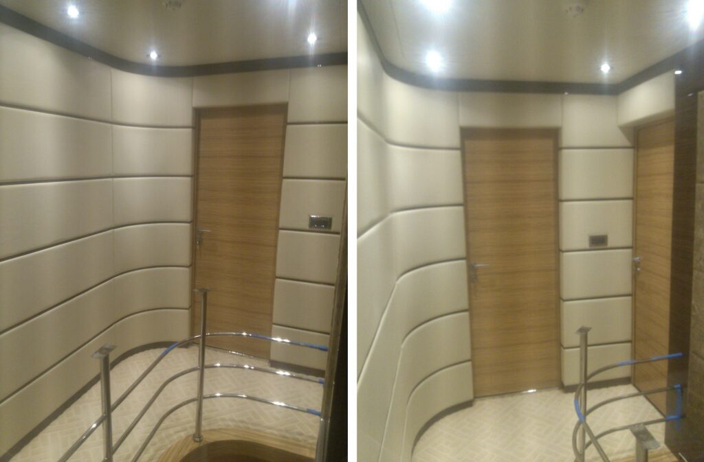 Transforming a Yacht 7