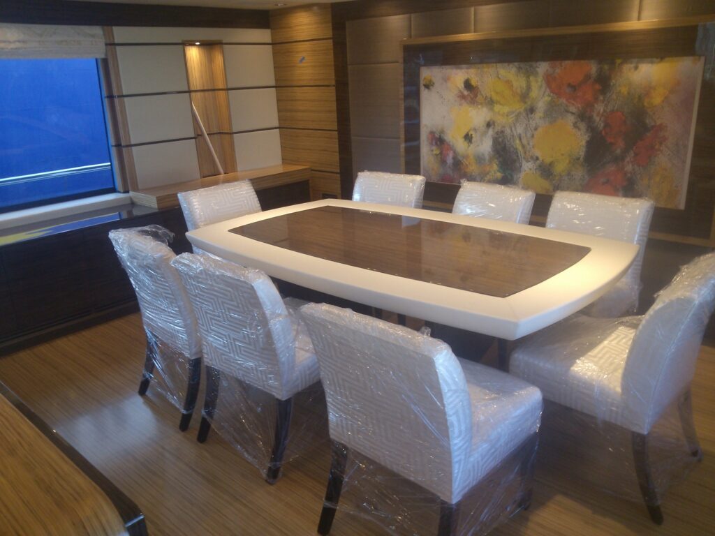 Transforming a Yacht 8