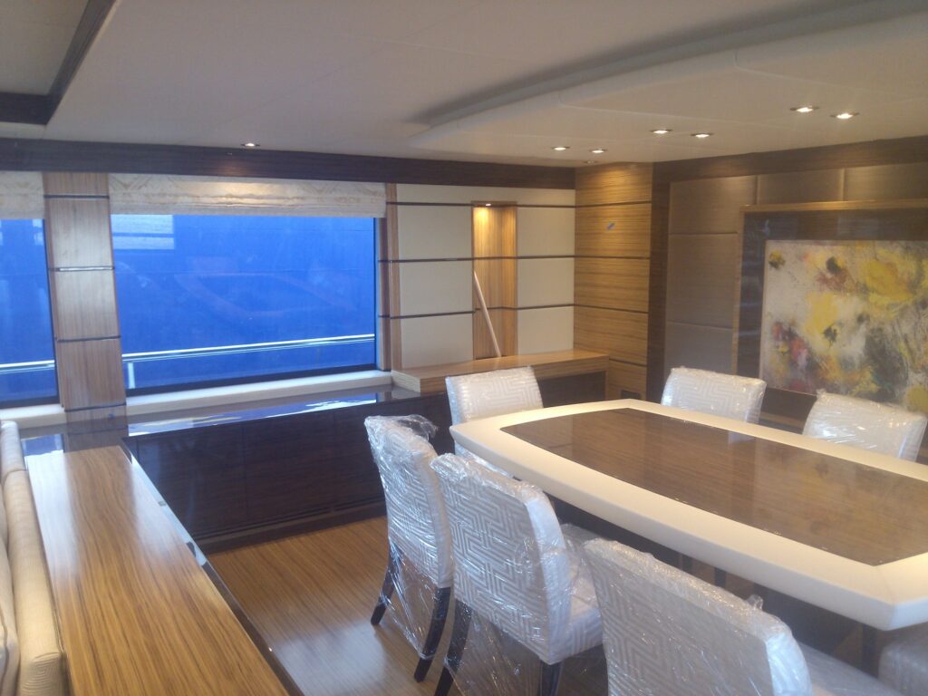 Transforming a Yacht 9