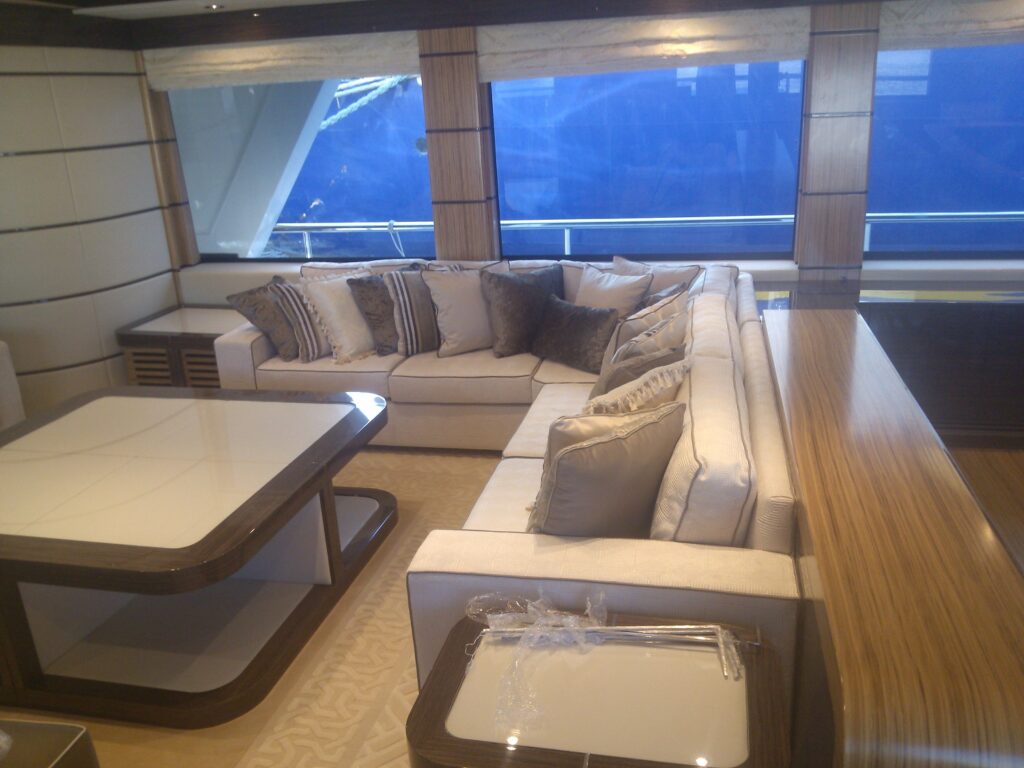 Transforming a Yacht 10