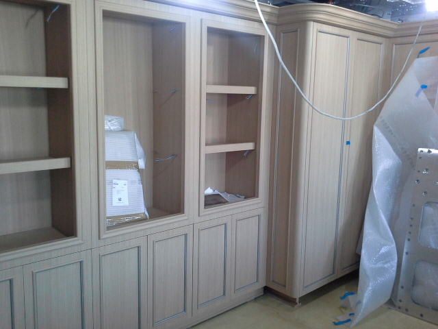 Custom Wooden Constructions for Yacht 1