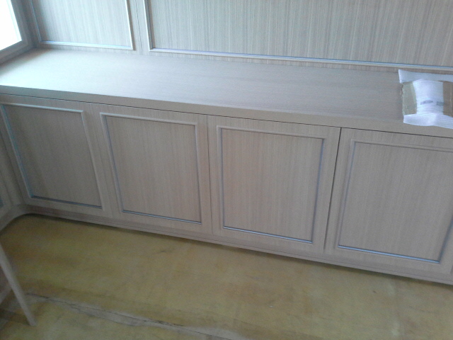 Custom Wooden Constructions for Yacht 2