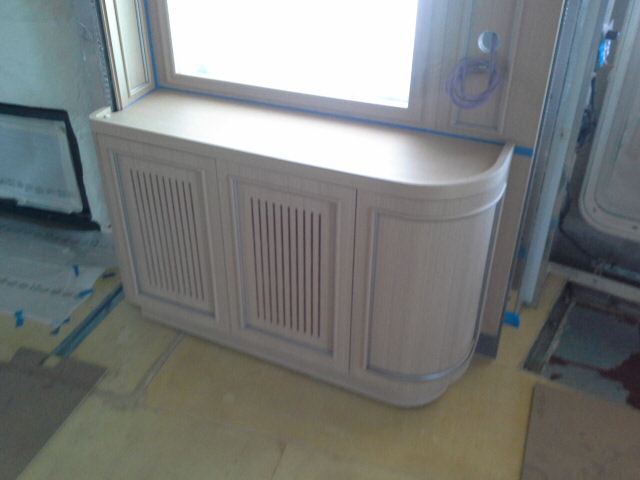 Custom Wooden Constructions for Yacht 4