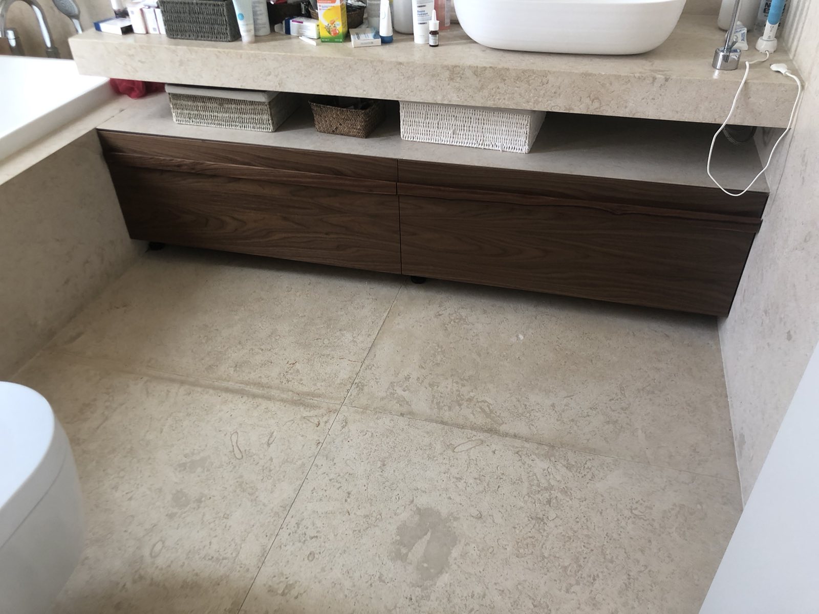 Yacht bathroom redesign 1