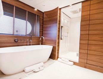 Yacht bathroom redesign