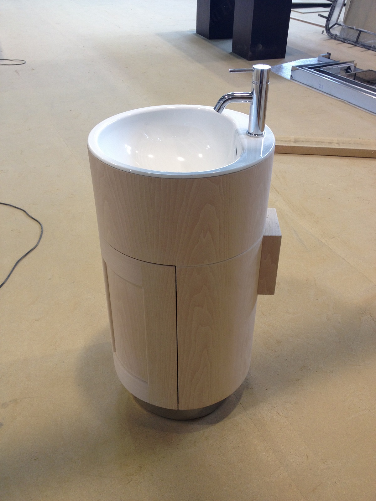 Yacht bathroom redesign 2