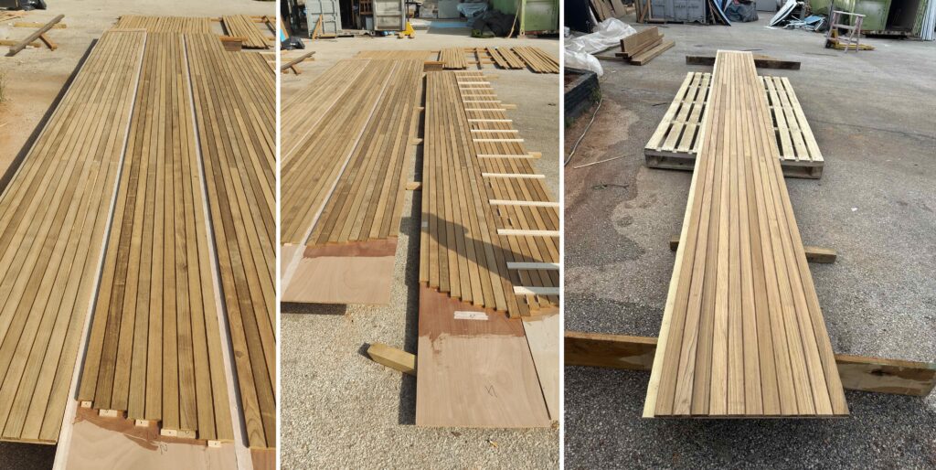 Yacht Deck Renovation Project 2