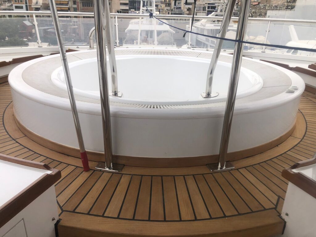 Complete Yacht Deck Refurbishment