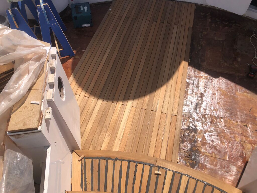 Complete Yacht Deck Refurbishment 3