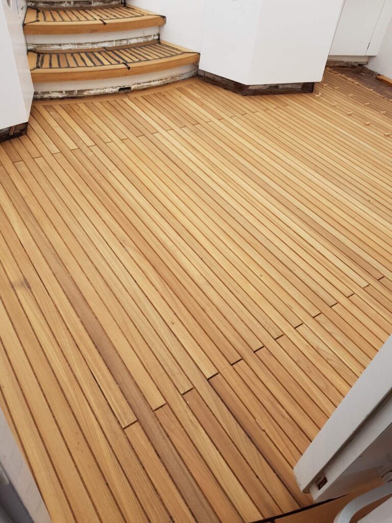 Complete Yacht Deck Refurbishment 4
