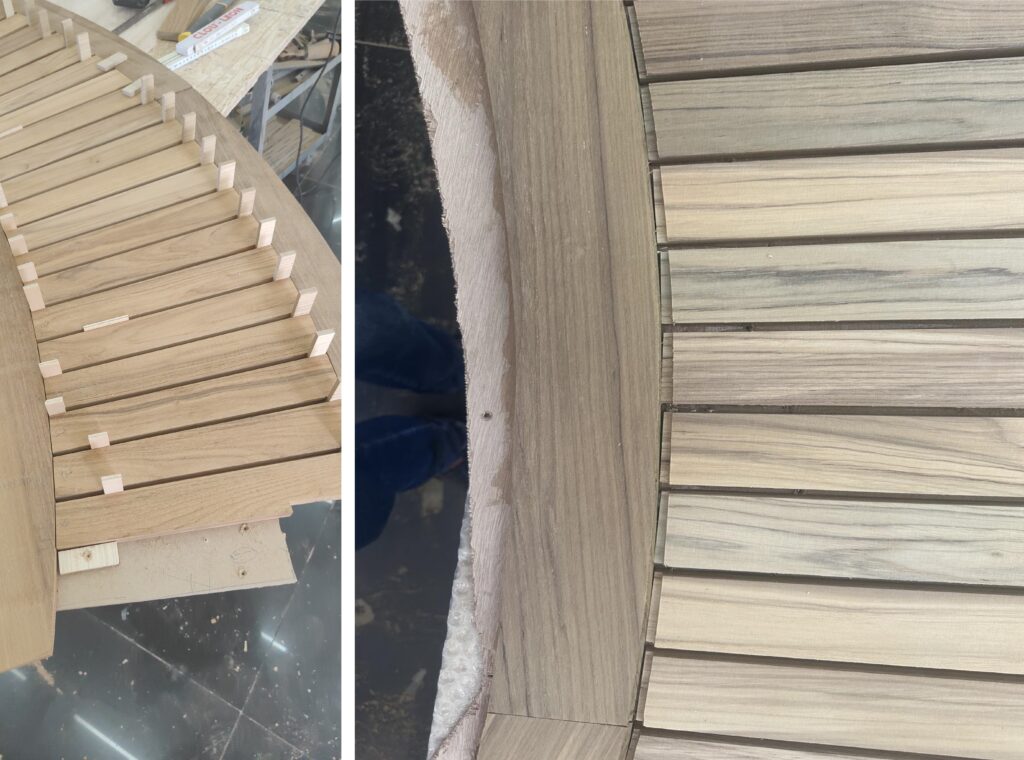 Yacht Deck Renovation Project 4