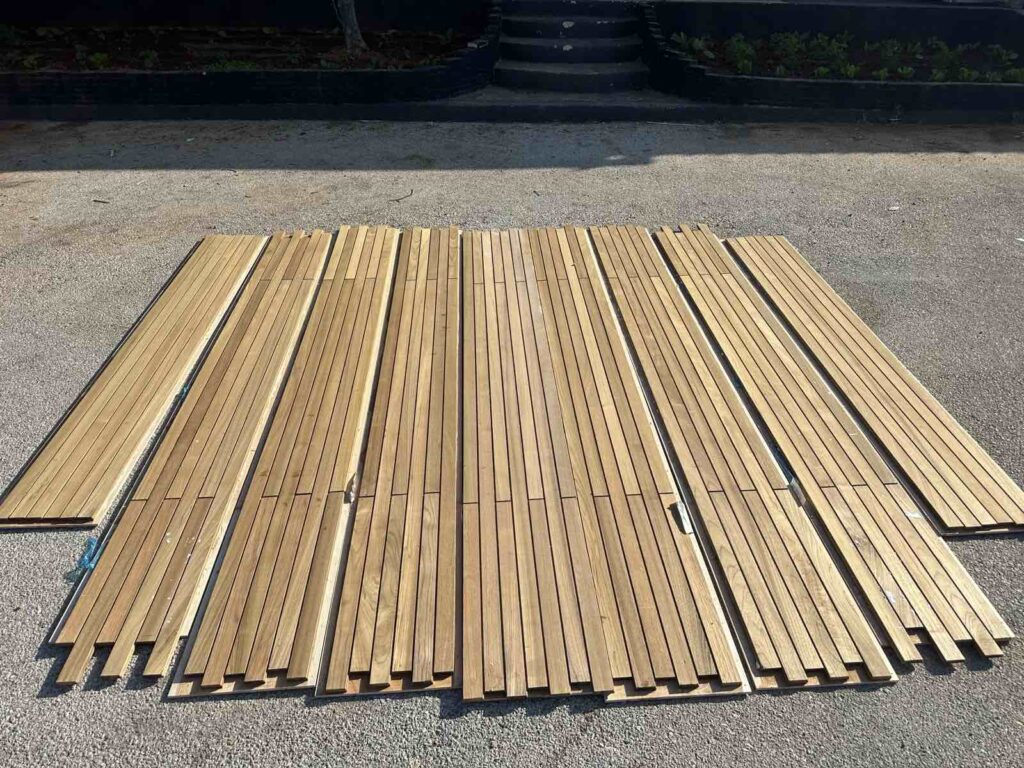 Yacht Deck Renovation Project 3