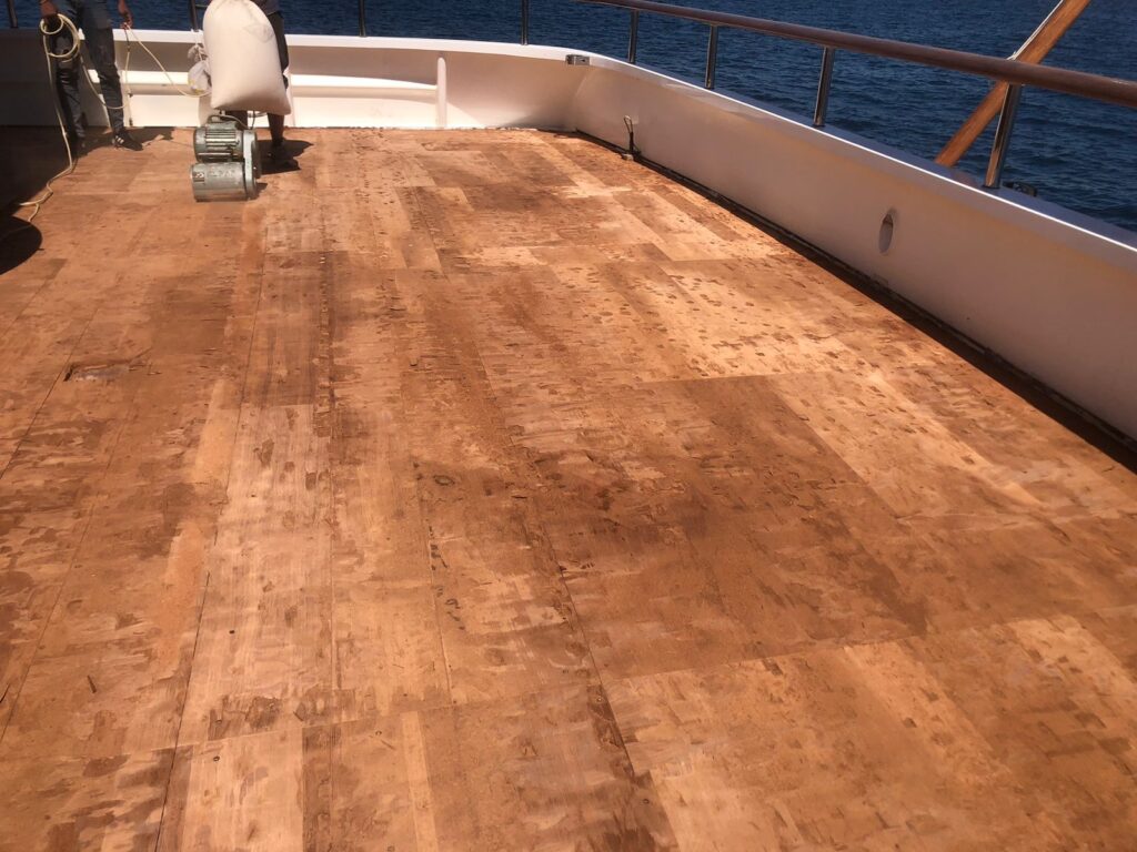 Complete Yacht Deck Refurbishment 2