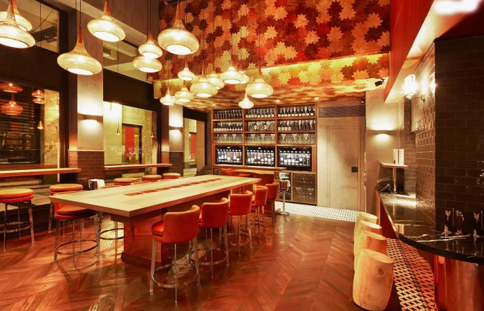 Luxury Yacht Lounge Renovation